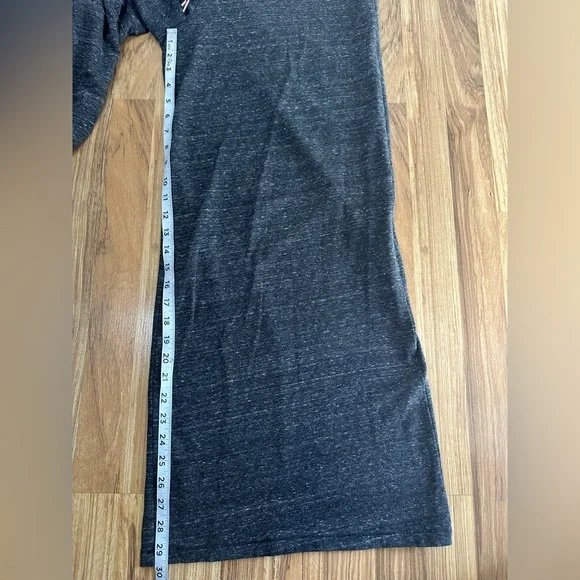 Calia Women’s Gray Wide Leg Casual Pants Elastic Waist Drawstring Oversized L - Picture 6 of 9